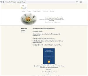 Website von Frau Regine Heinhaus Website von Frau Regine Heinhaus