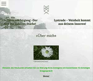 Website von Frau Marion Kleßen Website von Frau Marion Kleßen