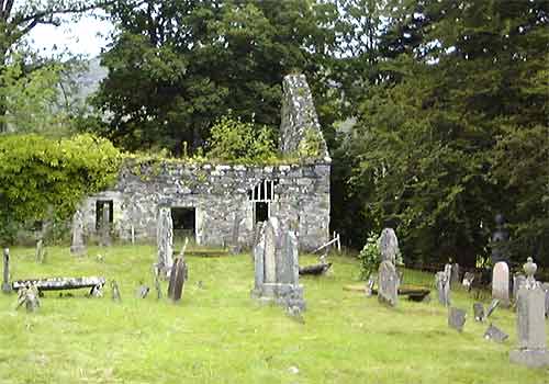 Friedhof mit alten Grabsteinen - Schottland Friedhof mit alten Grabsteinen - Schottland