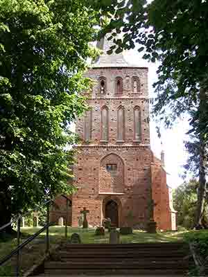 Foto der Kirche bei Virmitz Foto der Kirche bei Virmitz